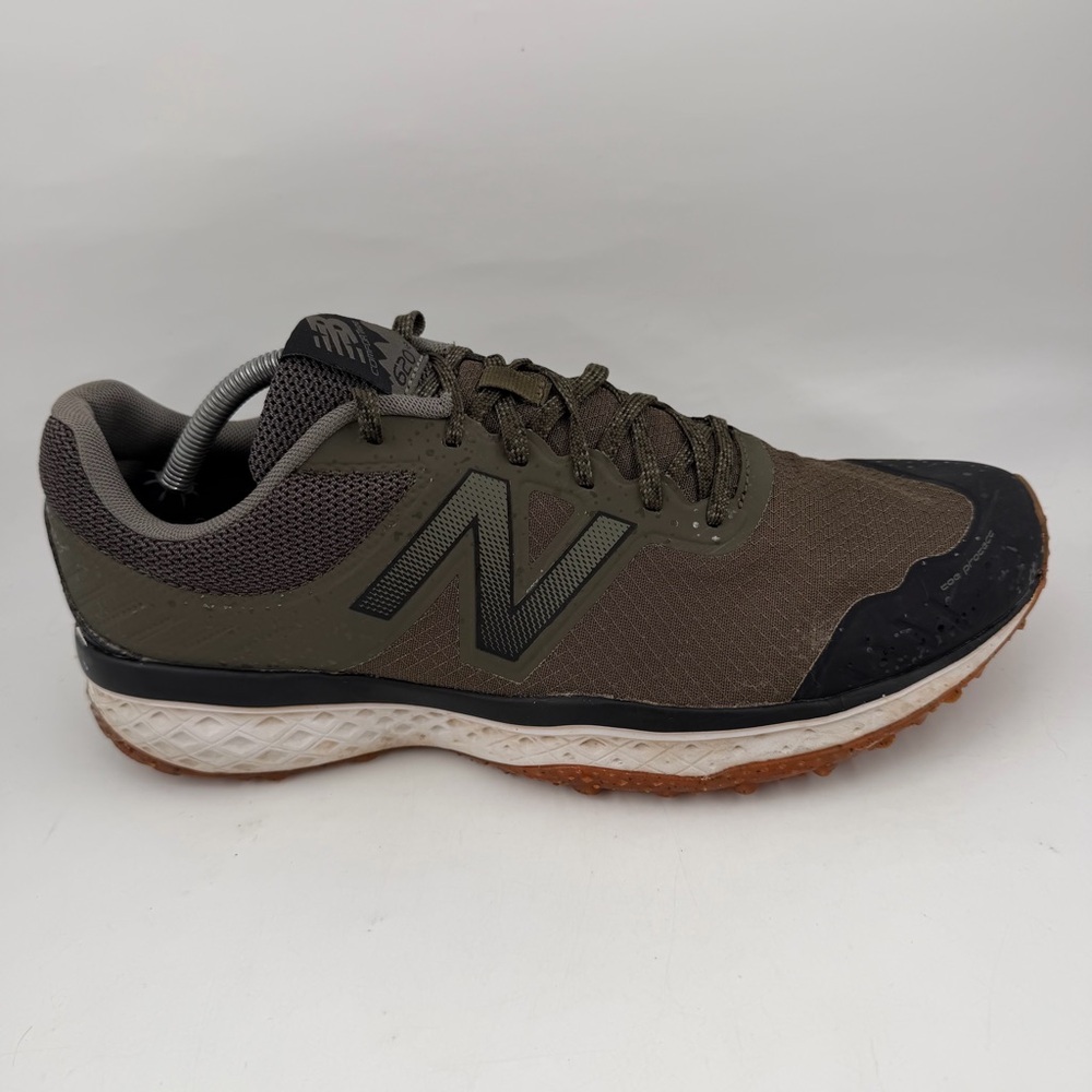New Balance Men’s 620 V2- SZ 12 -Green Black Trail Blazing Shoes Sneakers